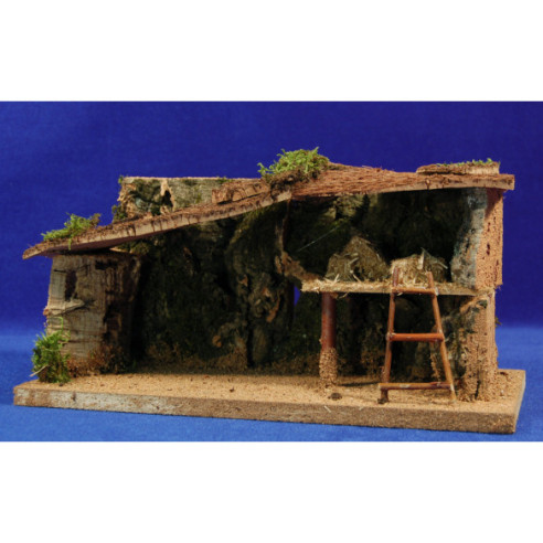 Portal con pajar 6-7 cm corcho