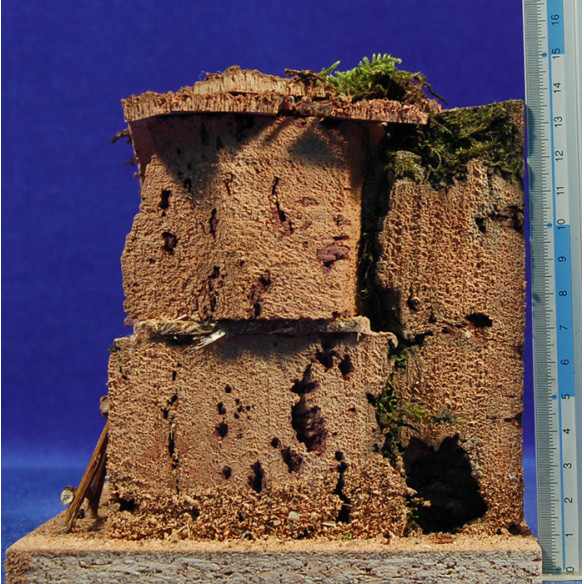 Portal con pajar 6-7 cm corcho