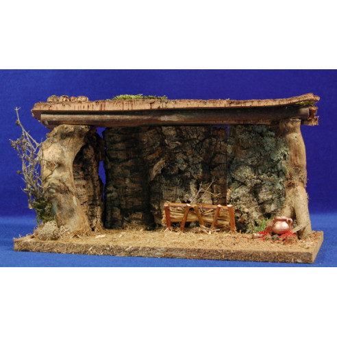 Portal con fuego 8 cm corcho