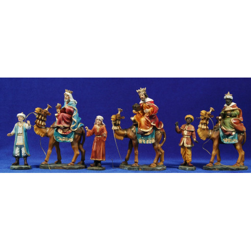 Reyes a camello 11 cm resina Belenes Puig