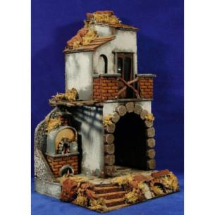 Casa amb forn 46x25x25 cm suro