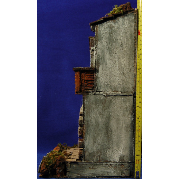 Casa con forno 37x20x20 cm sughero