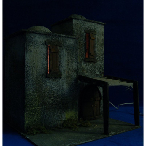 Casa araba con tenda 37x30x30 cm sughero