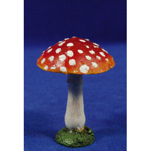 Bolet 9 cm resina