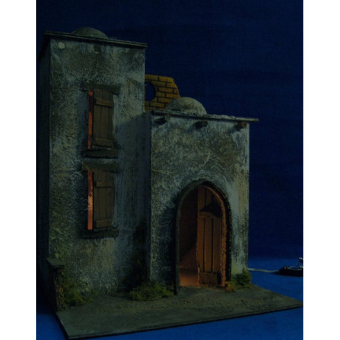 House arabic 40x30x30 cm corck