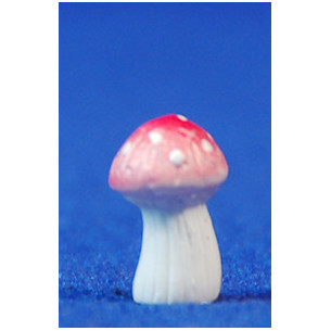 Mushroom 1,3 cm resin