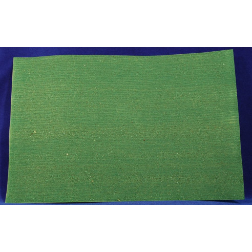 Floor green cork 58x38 cm