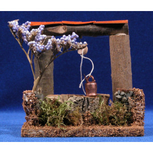 Well 10 cm corck
