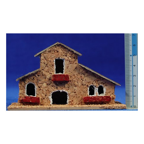 Casa 11x4x7 cm suro Belenes Puig