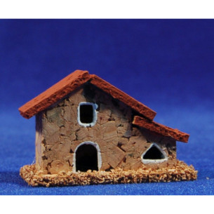 Casa model 1 6x3x4 cm suro Belenes Puig