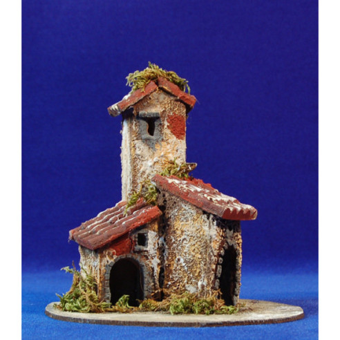 Casa 16 cm corcho-resina