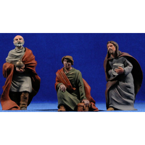 Kings addoring 12 cm resin Montserrat Ribes