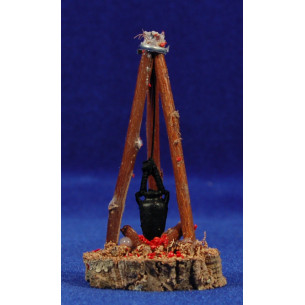 Fogata 10 cm corcho