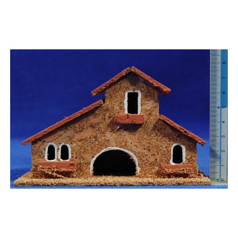 Casa model 2 13x5x8 cm suro Belenes Puig