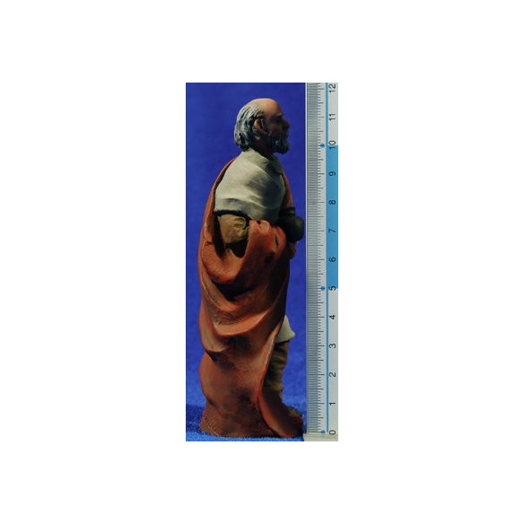 Re magi adorazione 12 cm resina Montserrat Ribes