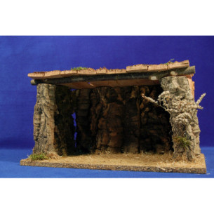 Capanna con radice 10 cm sughero