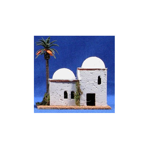 House Hebrew 12x8x12 cm corck Belenes Puig