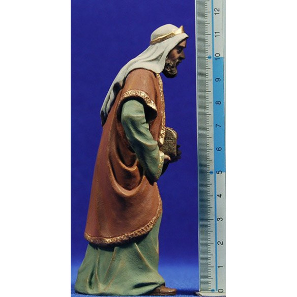Reyes adorando M2 12 cm resina Montserrat Ribes