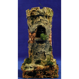 Torre 20 cm suro Belenes Puig