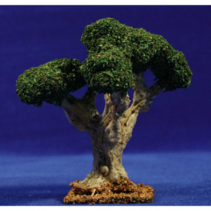 Arbre verd 13 cm suro blanc Belenes Puig