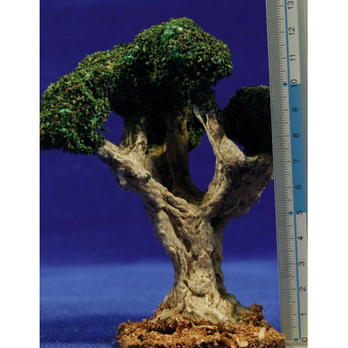 Albero verde 13 cm suggero bianco Belenes Puig
