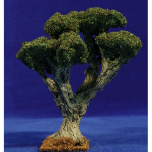 Arbre verd 18 cm suro blanc Belenes Puig