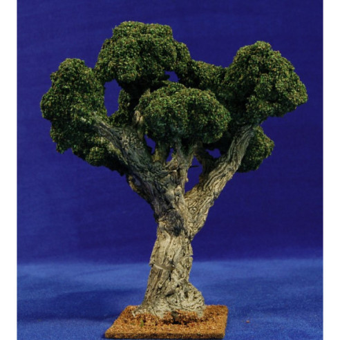 Albero verde 23 cm suggero bianco Belenes Puig