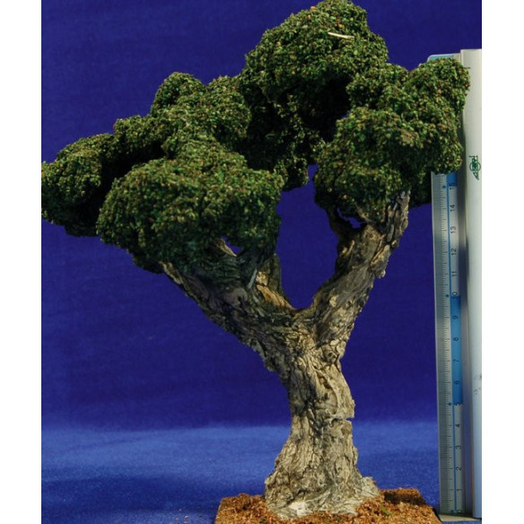 Albero verde 23 cm suggero bianco Belenes Puig
