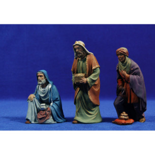 Kings addoring M2 12 cm resin Montserrat Ribes