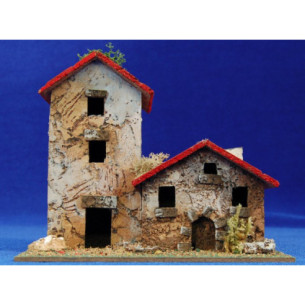 Masia model 2 19x10x12 cm suro Plana