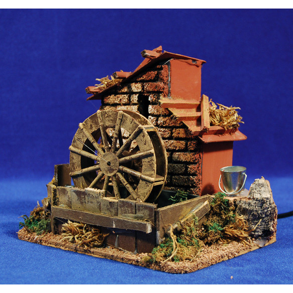 Moulin aqua 15 cm corck