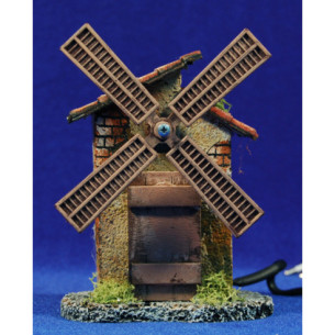 Moulino vento 14 cm sughero