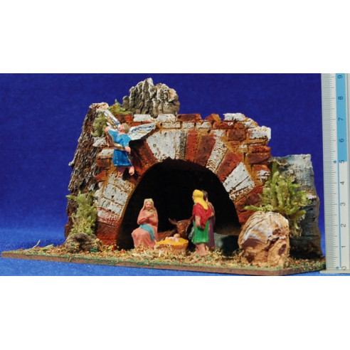 Portal con figuras 3 cm corcho