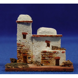 Casa hebrea model 1 7x4x6 cm suro Plana