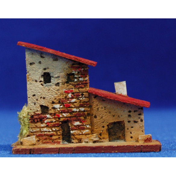 Casa masia model 1 7x3x5 cm suro Plana