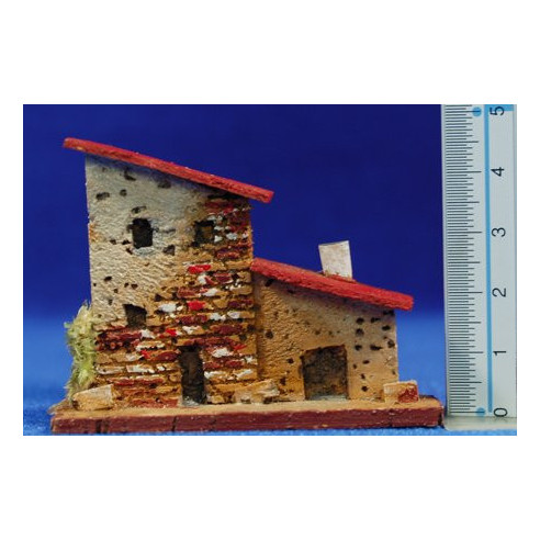 Casa masia model 1 7x3x5 cm suro Plana
