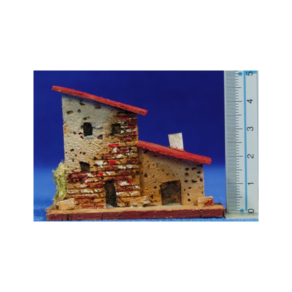 Casa masia model 1 7x3x5 cm suro Plana