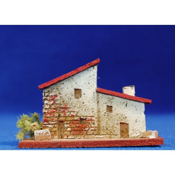 Casa ebraica modello 2 7x3x5 cm sughero Plana
