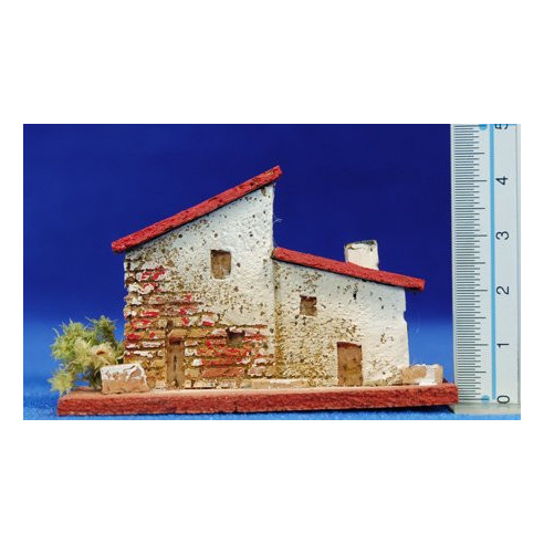 Casa ebraica modello 2 7x3x5 cm sughero Plana