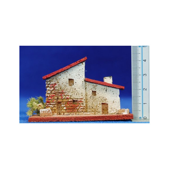 Casa masia model 2 7x3x5 cm suro Plana
