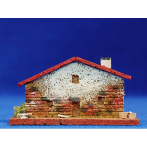 Casa ebraica modello 4 7x3x5 cm sughero Plana