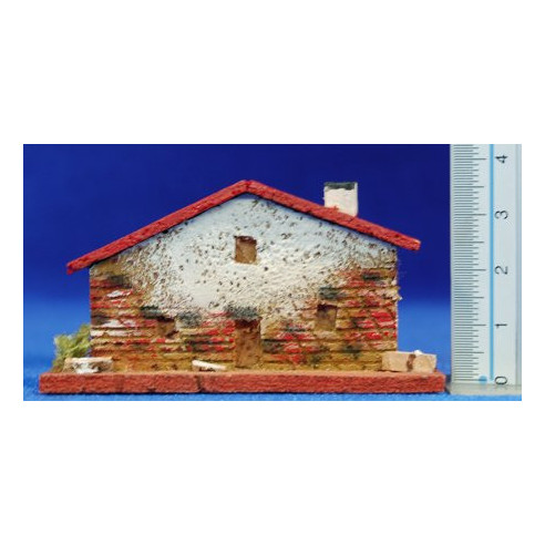 Casa ebraica modello 4 7x3x5 cm sughero Plana