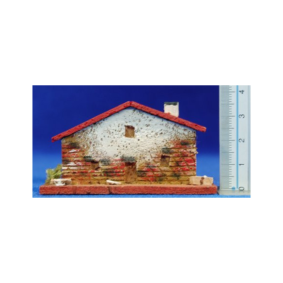 Casa ebraica modello 4 7x3x5 cm sughero Plana