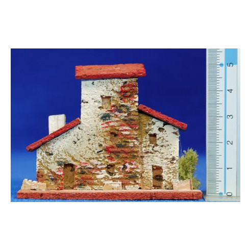 Casa masia model 5 7x3x5 cm suro Plana