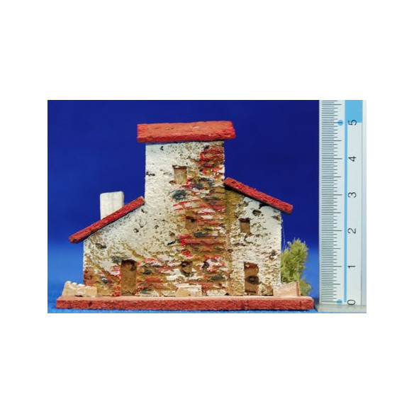 Casa masia model 5 7x3x5 cm suro Plana