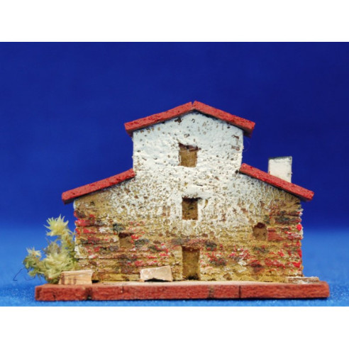 Casa ebraica modello 6 7x3x5 cm sughero Plana