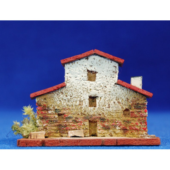 Casa ebraica modello 6 7x3x5 cm sughero Plana