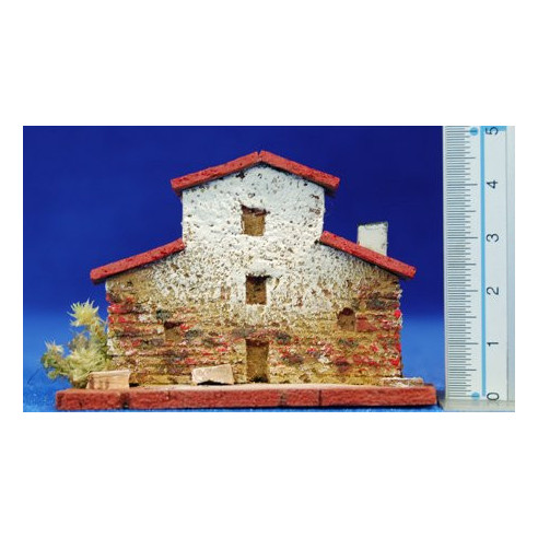 Casa ebraica modello 6 7x3x5 cm sughero Plana