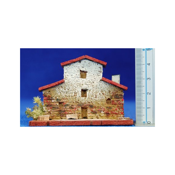 Casa ebraica modello 6 7x3x5 cm sughero Plana