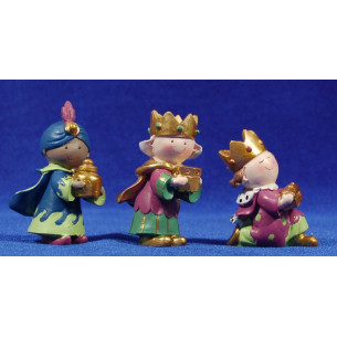 Kings children 7 cm resin PitPita